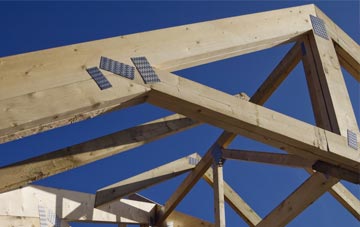 Maple End roof trusses for new builds and additions